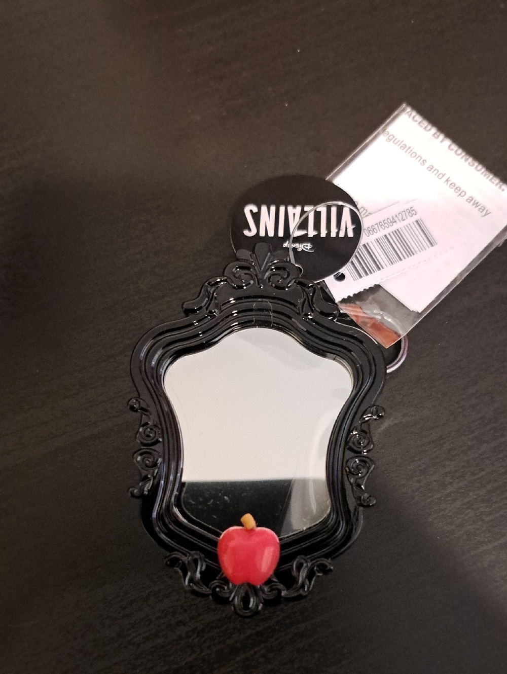Bath & Body Works Black Disney Villains Decorative Clip Mirror